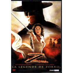 La Légende de Zorro (avec Antonio Banderas) - DVD Zone 2
