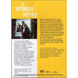 Le Dernier Métro (de François Truffaut) - DVD Zone 2