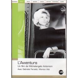 L'Avventura (de Michelangelo Antonioni) - DVD Zone 2