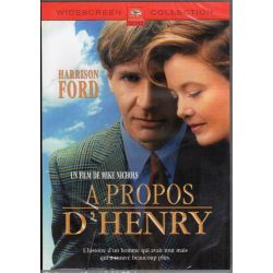 A Propos d'Henri (avec Harrison Ford) - DVD Zone 2