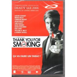 Thank you for smoking (de Jason Reitman) - DVD Zone 2