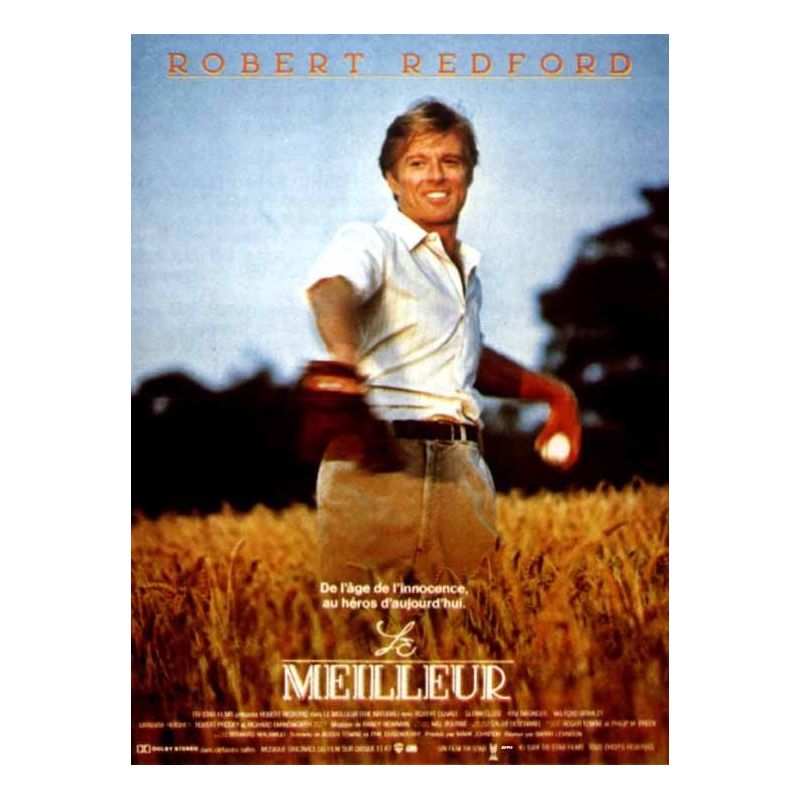 Le Meilleur (de Barry Levinson avec Robert Redford)