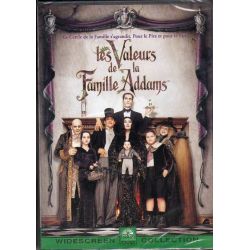 Les Valeurs de la Famille Addams (de Barry Sonnenfeld) - DVD Zone 2