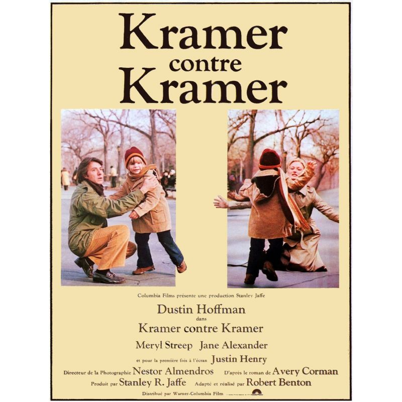 Affiche Kramer contre Kramer (de Robert Benton)
