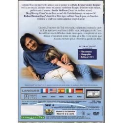 Kramer contre Kramer (de Robert Benton) - DVD Zone 2