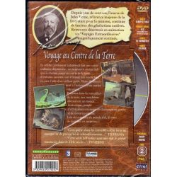 Les Voyages extraordinaires de Jules Verne - Voyage au Centre de la Terre DVD