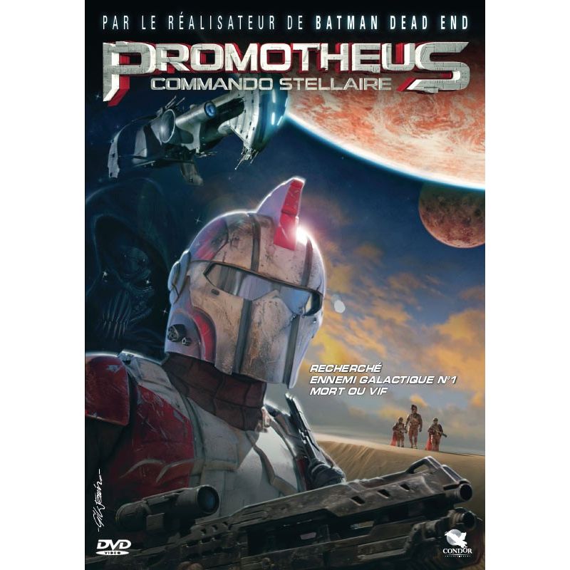Promotheus, Commando Stellaire (de Sandy Collora)