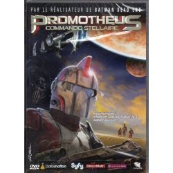 Promotheus, Commando Stellaire (de Sandy Collora) - DVD Zone 2