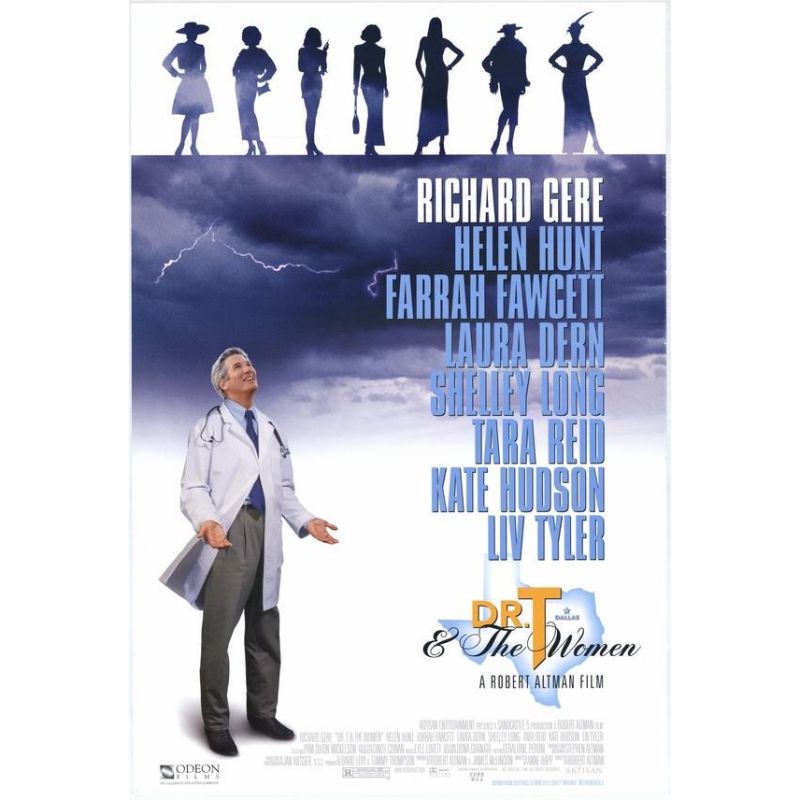 Affiche Docteur T & les femmes (Avec Richard Gere et Julia Roberts)