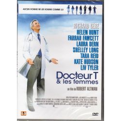 Docteur T & les femmes (Avec Richard Gere et Julia Roberts) - DVD Zone 2