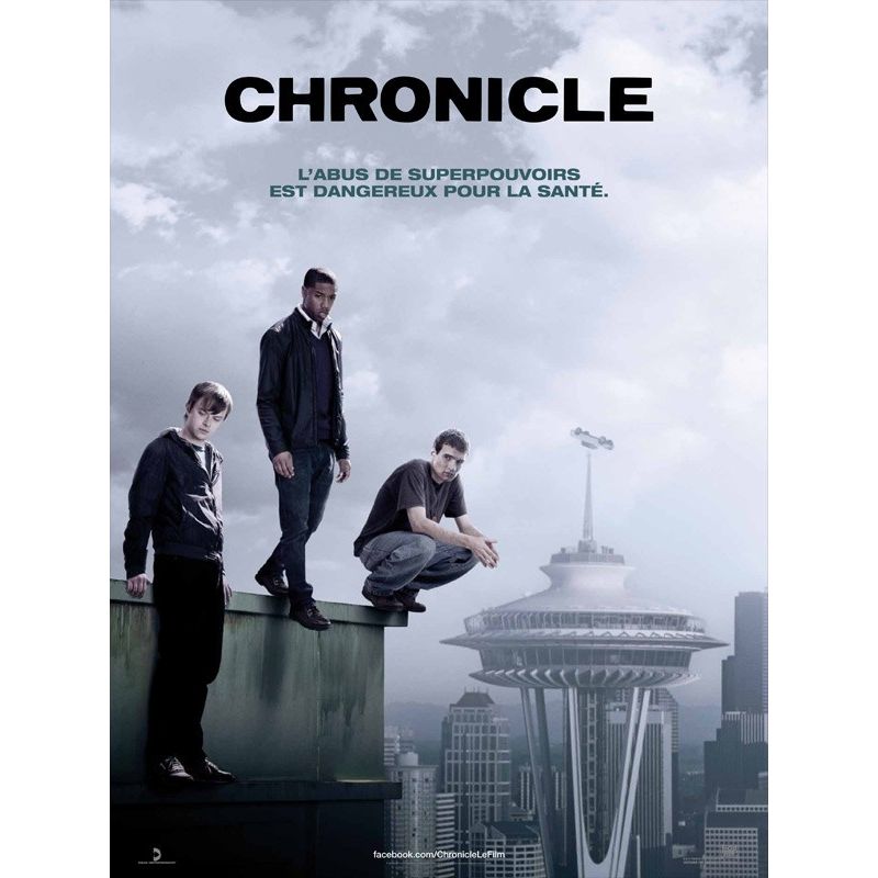 Affiche Chronicle (de Josh Trank)