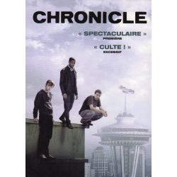 Chronicle (de Josh Trank) - DVD Zone 2