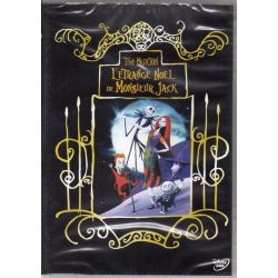L’Étrange Noël de Monsieur Jack (de Tim Burton) - DVD Zone 2