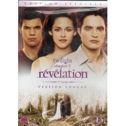 Twilight - Chapitre 4 : Révélation, 1ère partie (de Bill Condon) - DVD Zone 2