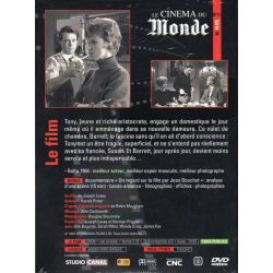 The Servant (de Joseph Losey) - DVD Zone 2