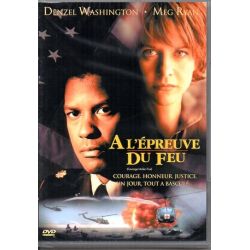 A l'épreuve du feu (Denzel Washington) - DVD Zone 2