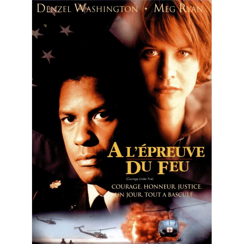 Affiche A l'épreuve du feu (Denzel Washington)