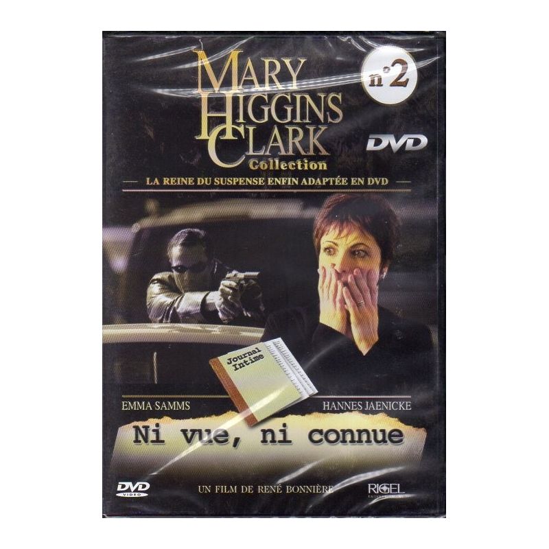 Ni vue, ni connue (Mary Higgins Clark) - DVD Zone 2