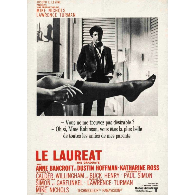 Affiche Le Lauréat (de Mike Nichols)