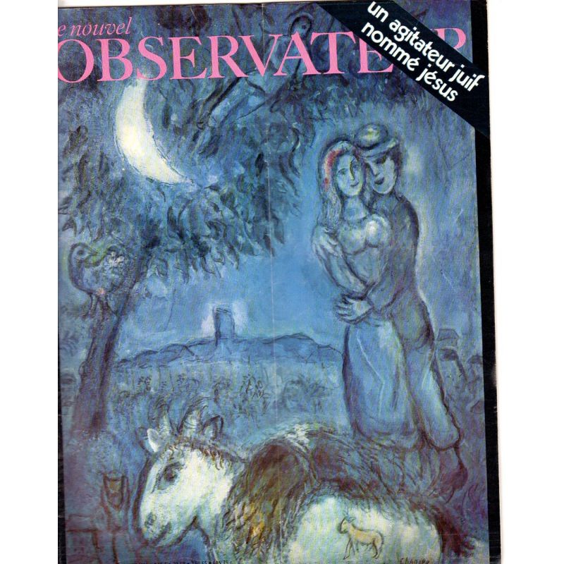Le Nouvel Observateur n° 267 - 22 décembre 1969 - Un agitateur juif nommé Jésus