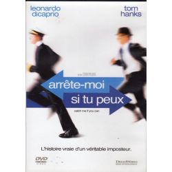 Arrête-moi si tu peux (de Steven Spielberg) - DVD Zone 2