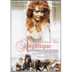 Merveilleuse Angélique (avec Michèle Mercier & Jean Rochefort) - DVD Zone 2