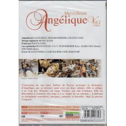 Merveilleuse Angélique (avec Michèle Mercier & Jean Rochefort) - DVD Zone 2