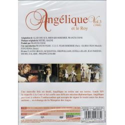 Angélique et le Roy (avec Michèle Mercier & Robert Hossein) - DVD Zone 2