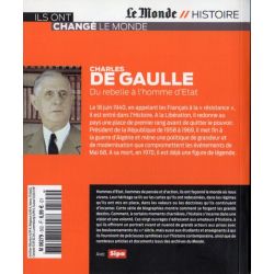 DE GAULLE - Du rebelle à l'homme d’État (Le Monde // Histoire)