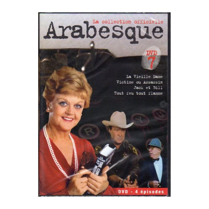 Arabesque - DVD n° 7 de la Collection officielle - DVD Zone 2