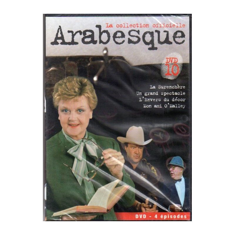 Arabesque - DVD n° 10 de la Collection officielle - DVD Zone 2