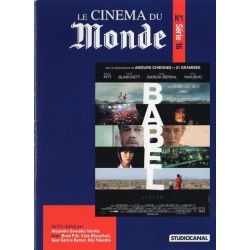 Babel (Brad Pitt & Cate Blanchett) - DVD Zone 2