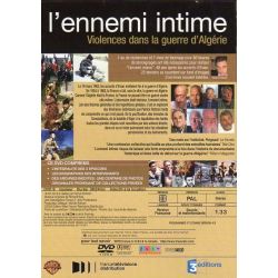 L'ennemi intime - Violences dans la guerre d'Algérie (de Patrick Rotman) - DVD Zone 2
