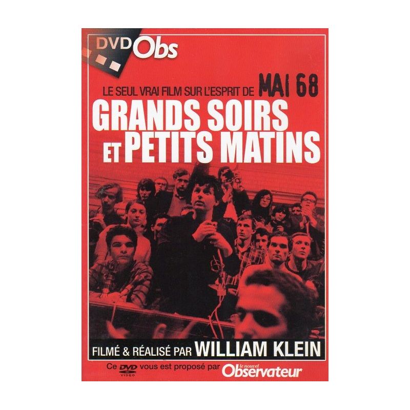 Grands Soirs et Petits Matins (de William Klein) - DVD Zone 2
