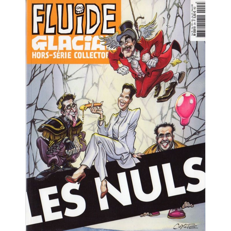 Fluide Glacial hors-série collector n° 3H - Les NULS