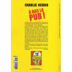 Charlie Hebdo Hors-série n° 12H - A bas la Pub !