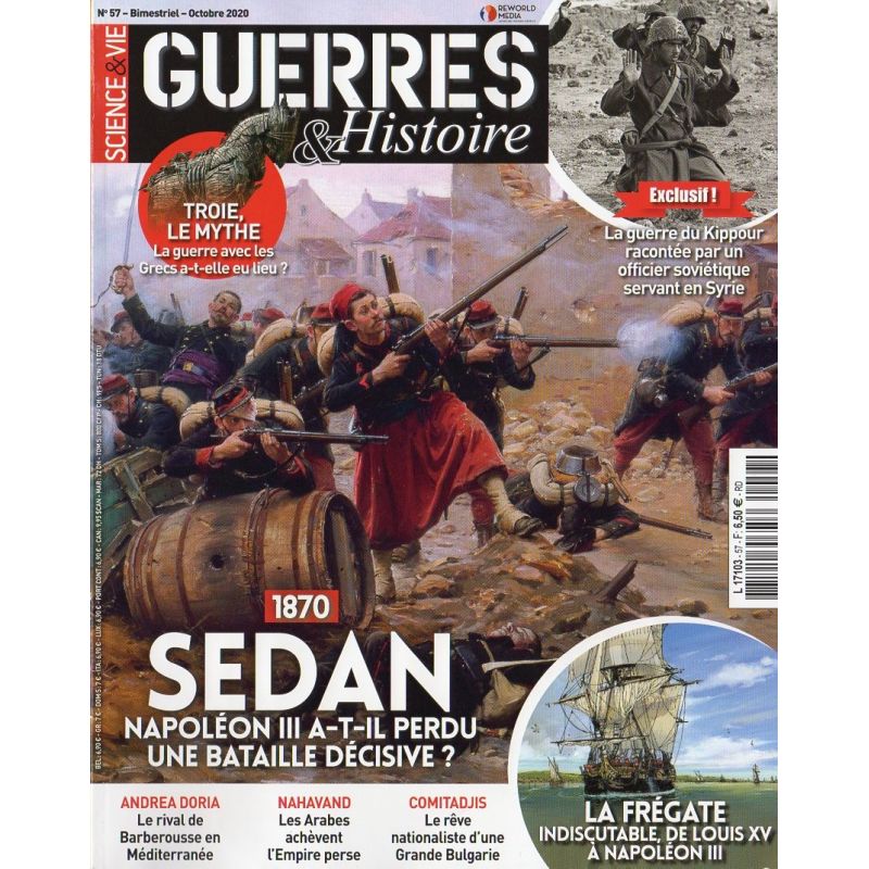 Guerres & Histoire n° 57 - 1870, Sedan : Napoléon a-t-il perdu une bataille décisive ?