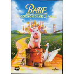 Babe, le cochon dans la ville (de George Miller) - DVD Zone 2