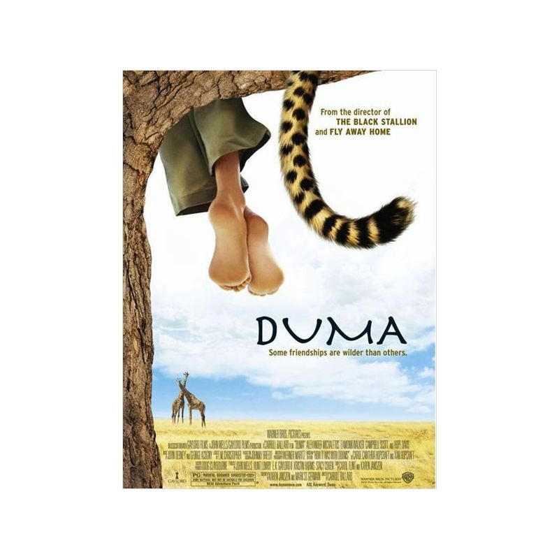 affiche originale Duma (de Carroll Ballard)