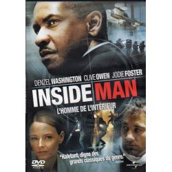 Inside Man (avec Denzel Washington) - DVD Zone 2