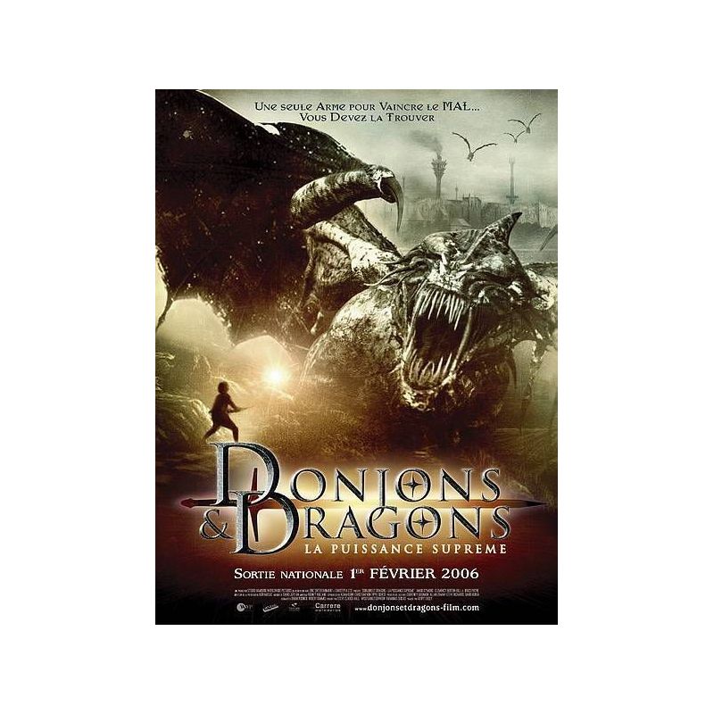 affiche Donjons & Dragons 2 : La puissance suprême (de Gerry Lively)