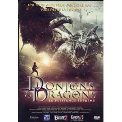 Donjons & Dragons 2 : La puissance suprême (de Gerry Lively) - DVD Zone 2