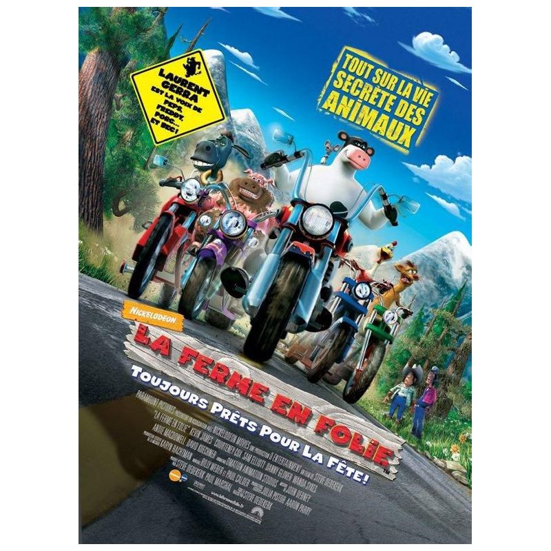 affiche  La Ferme en Folie (de Steve Oedekerk)
