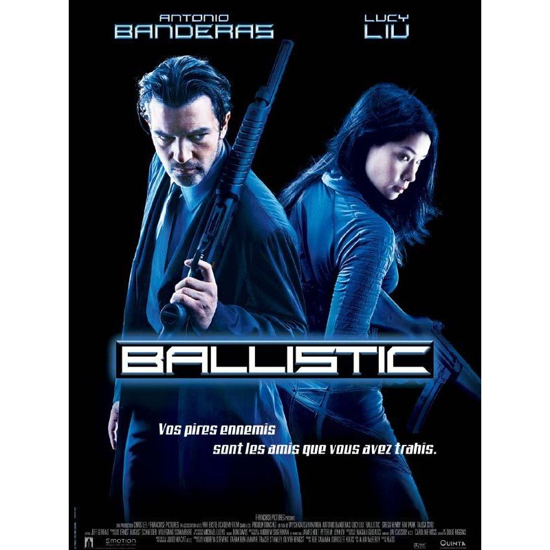 affiche Ballistic (avec Antonio Banderas)