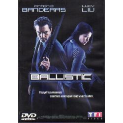 Ballistic (avec Antonio Banderas) - DVD Zone 2