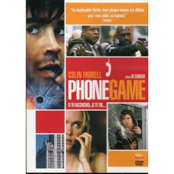 Phone Game (avec Colin Farrell) - DVD Zone 2