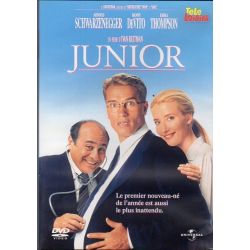 Junior (avec Arnold Schwarzenegger) - DVD Zone 2