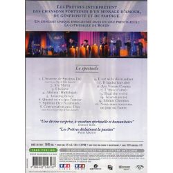 Spiritus Dei  (Les Prêtres) - DVD Zone 2