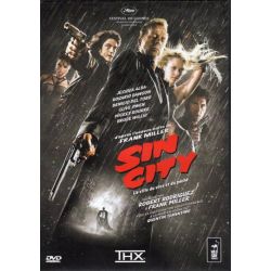 Sin City (avec Bruce Willis) - DVD Zone 2
