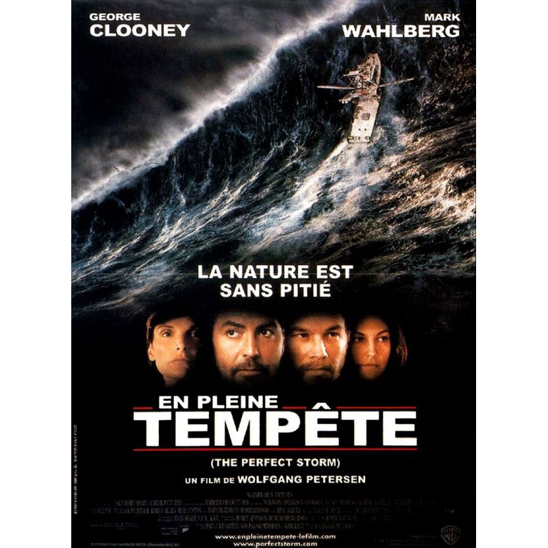 affiche En Pleine Tempête (avec George Clooney)